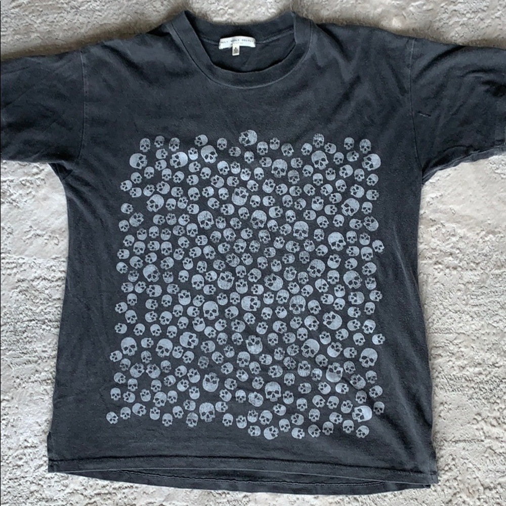 Grey Skull T-Shirt